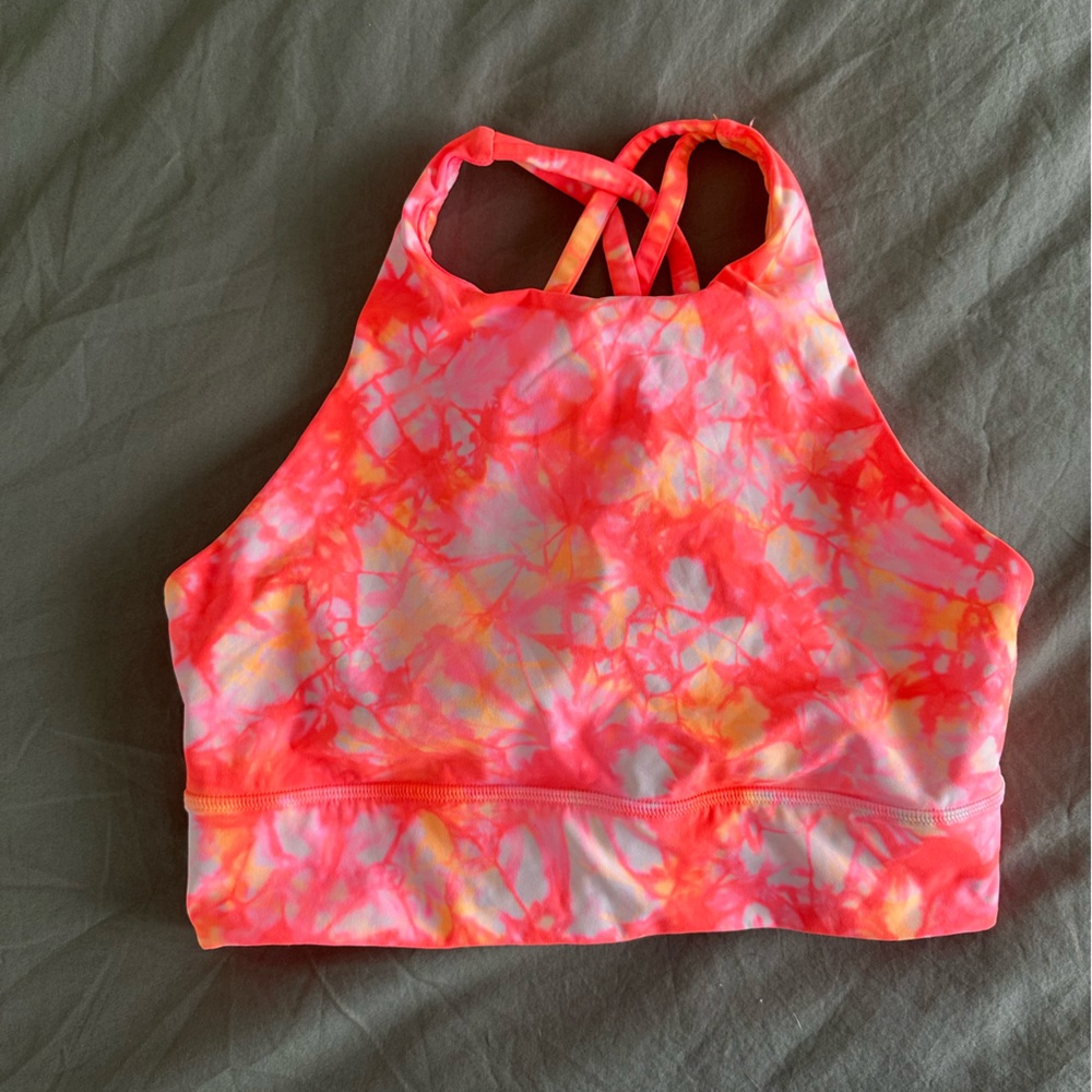 Lululemon Tie Dye Energy Bra